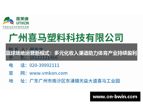 篮球场地运营新模式：多元化收入渠道助力体育产业持续盈利