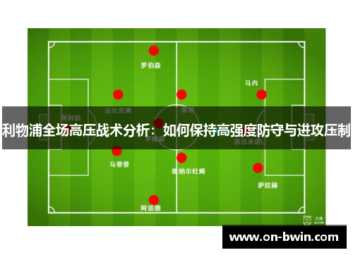 利物浦全场高压战术分析：如何保持高强度防守与进攻压制