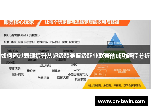 如何通过表现提升从超级联赛晋级职业联赛的成功路径分析