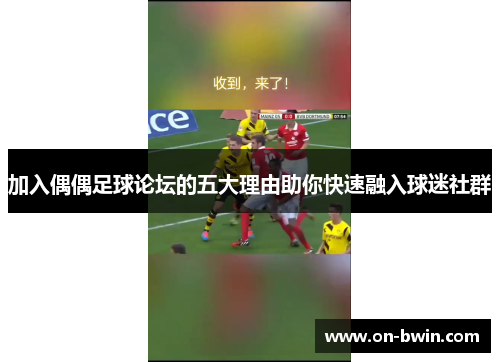 加入偶偶足球论坛的五大理由助你快速融入球迷社群