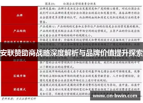 安联赞助商战略深度解析与品牌价值提升探索 安联赞助商战略深度解析与品牌价值提升探索