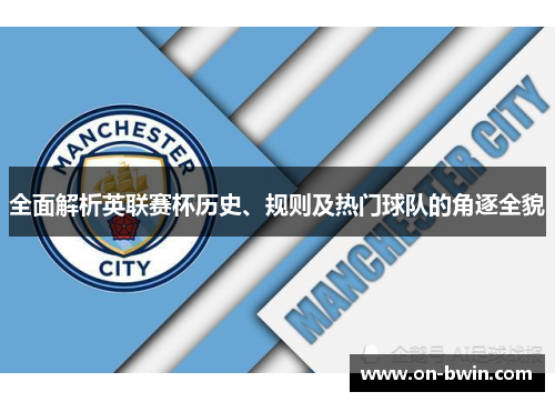 全面解析英联赛杯历史、规则及热门球队的角逐全貌